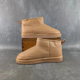 Sherpa Lined Slip-On Boots Womens UK 6